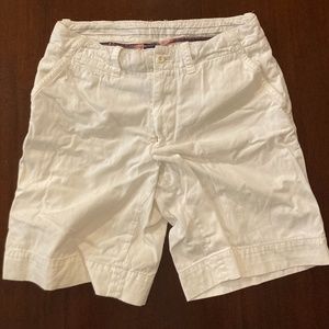 Polo by Ralph Lauren White Chino 9" Shorts Size 32